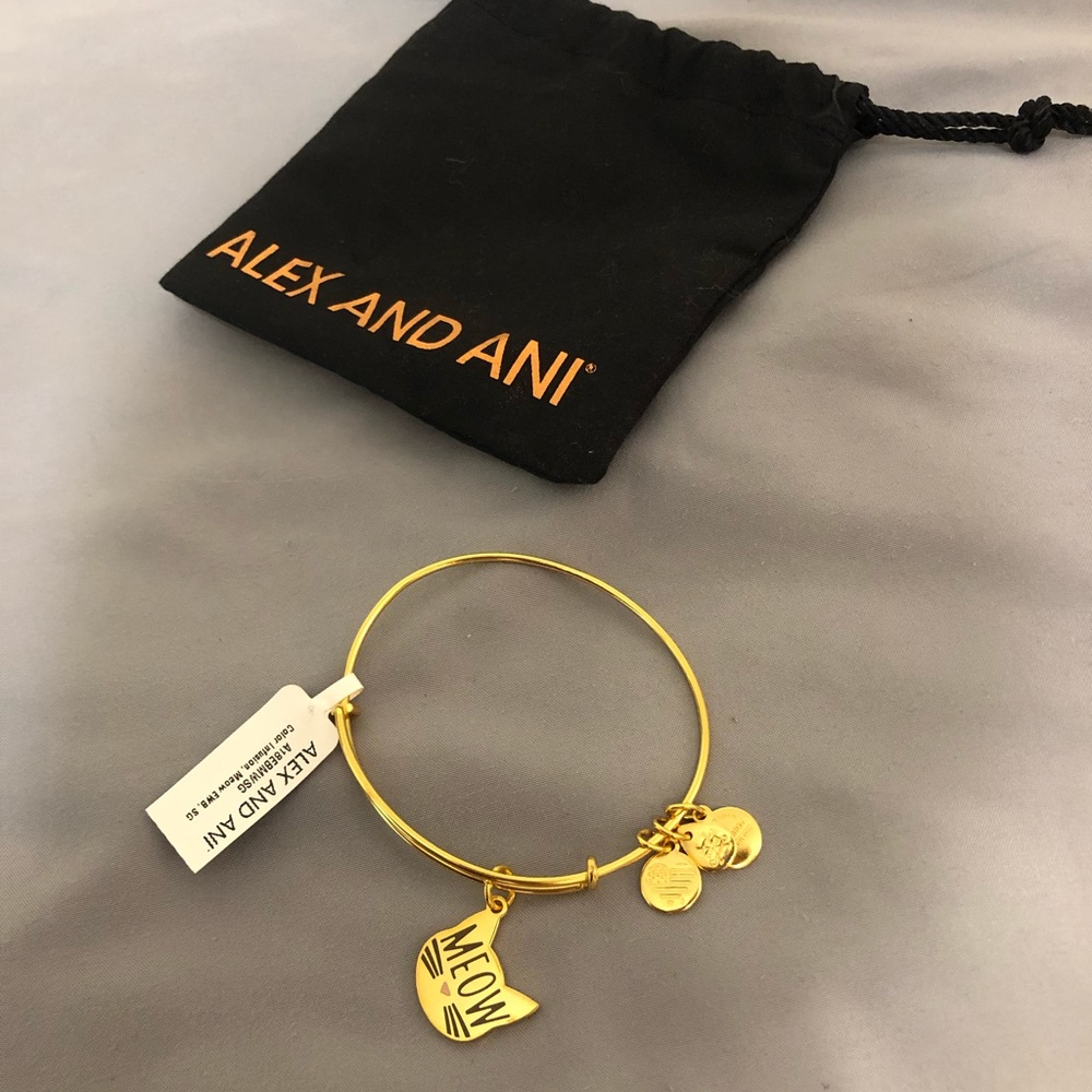Alex and Ani MEOW bracelet